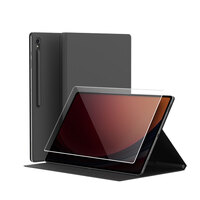 Araree Mifolio Folio Cover & Tempered Glass for Galaxy Tab S9 Plus