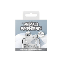 Juice Animals TWS Earphones - Snow Leopard