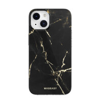 Mageasy Marble Case MagSafe for iPhone 14