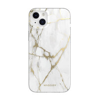 Mageasy Marble Case for iPhone 14 Plus