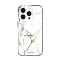 Mageasy Marble Case MagSafe for iPhone 14 Pro