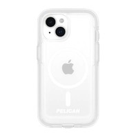 Pelican Voyager MagSafe Case with Holster for iPhone 6.1 (2024) - Clear