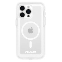 Pelican Voyager MagSafe Case with Holster for iPhone 6.3 Pro (2024) - Clear