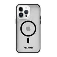 Pelican Ranger Mag Safe Case for iPhone 6.1 (2024) - Clear/Black Frosted