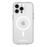 Pelican Protector Mag Safe Case for iPhone 6.3 Pro (2024) - Clear