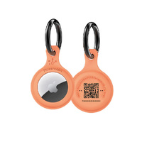 Smart AirTag Holder, QR Code Collar Holder for Cats and Dogs