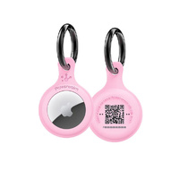 Smart AirTag Holder, QR Code Collar Holder for Cats and Dogs