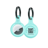 Smart AirTag Holder, QR Code Collar Holder for Cats and Dogs