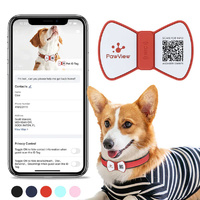 Pawview Bow Anti-Loss Smart Pet ID Tag with QR Code