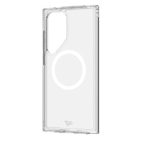 Tech 21 EvoClear Case w/ Magnet for Galaxy S25