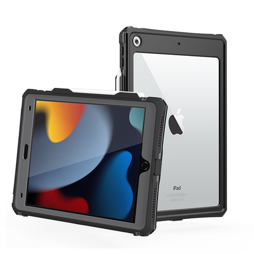 Flexii Gravity Shell Box Waterproof Case for iPad 10.2 (7-9th Gen)