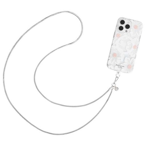 Kate Spade Phone Crossbody Heart Of Silver