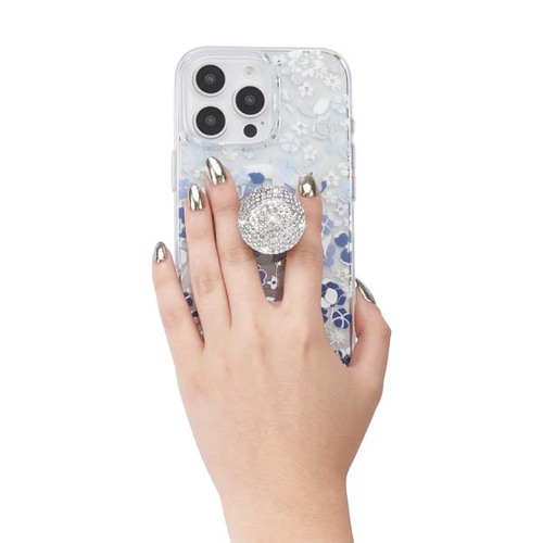 Kate Spade Phone Grip and Stand Set In Stone