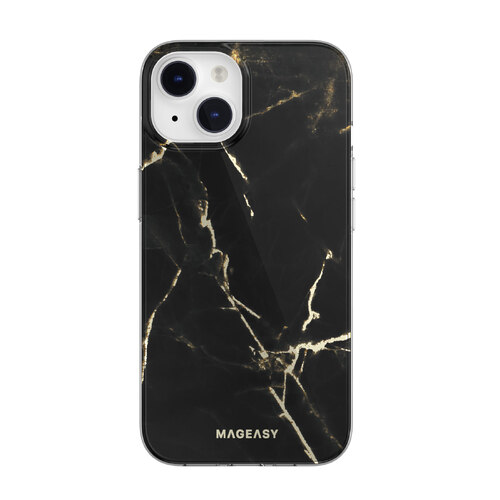 Mageasy Marble Case for iPhone 14