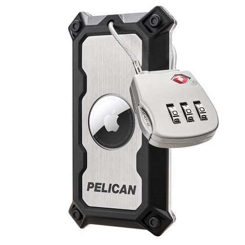 Pelican AirTag Tracker Luggage Lock