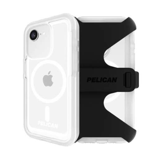 Pelican Voyager MagSafe Case with Holster for iPhone SE 4th Gen / 15 / 14 / 13