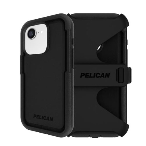 Pelican Voyager MagSafe Case with Holster for iPhone SE 4th Gen / 15 / 14 / 13