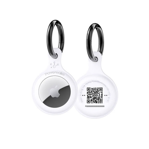 Smart AirTag Holder, QR Code Collar Holder for Cats and Dogs