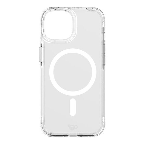 Tech 21  Evo Clear MagSafe Case for iPhone 15  