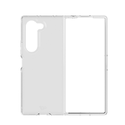 Tech 21 Evo Clear Case for Galaxy Z Fold 6